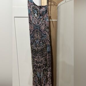 Fully beaded pastel brand new Jovani jumpsuit